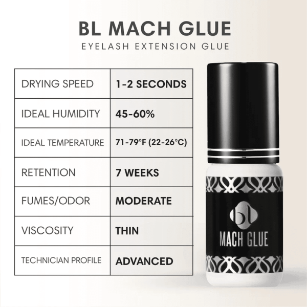 BL Lashes Mach Glue